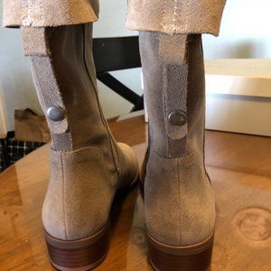 Sole Society Suede Boots